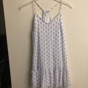 Old Navy Blue and White spring Dress